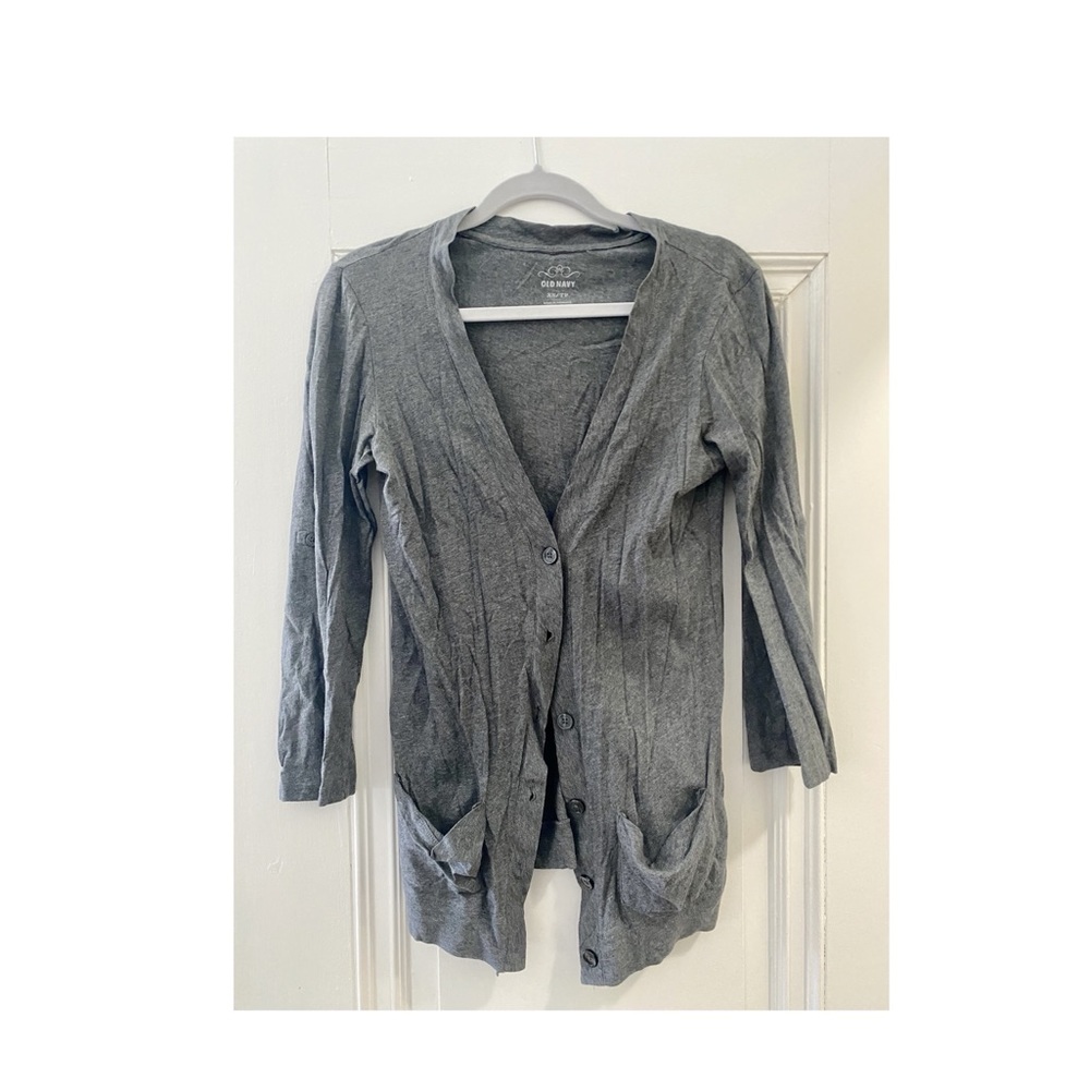 Old navy grey cardigan